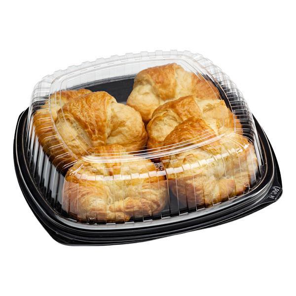 slide 1 of 1, Hy-Vee Croissants 6 Count, 6 ct; 17 oz