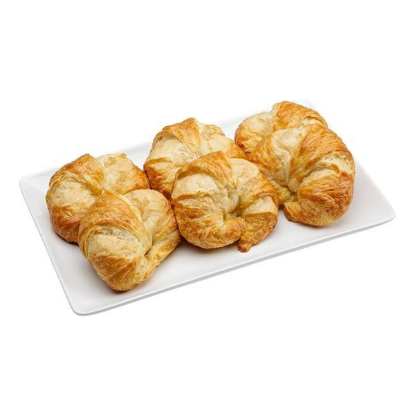 slide 1 of 1, Hy-Vee Croissants, 6 ct; 17 oz