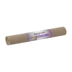 DUCK Select Grip Easy Liner Brand Shelf Liner, Brownstone, 20" x 6'