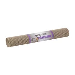 DUCK Select Grip Easy Liner Brand Shelf Liner, Brownstone, 20" x 6'