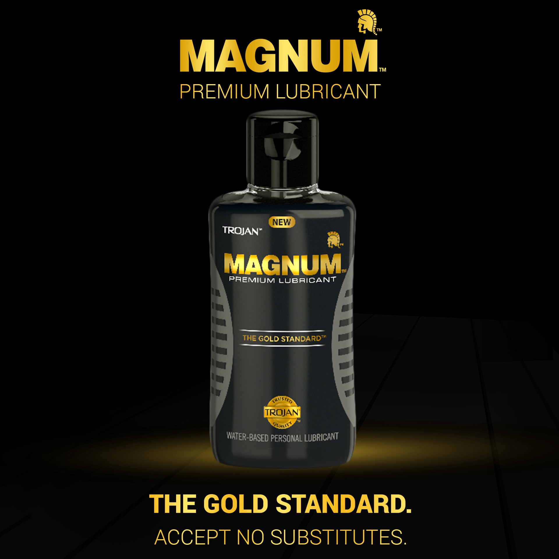 slide 4 of 5, Trojan Magnum Premium Lubricant 4.5 oz, 4.5 fl oz