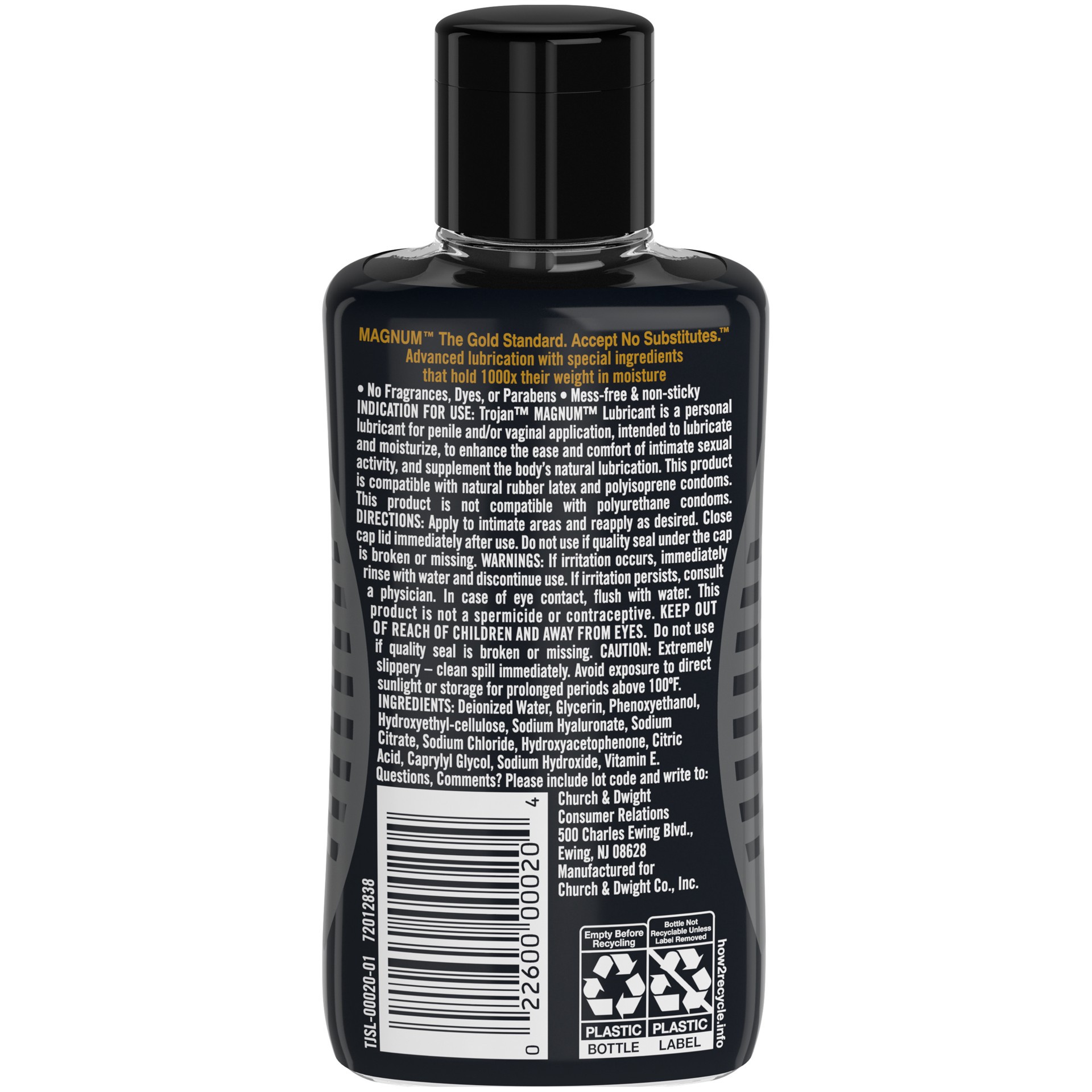 slide 3 of 5, Trojan Magnum Premium Lubricant 4.5 oz, 4.5 fl oz