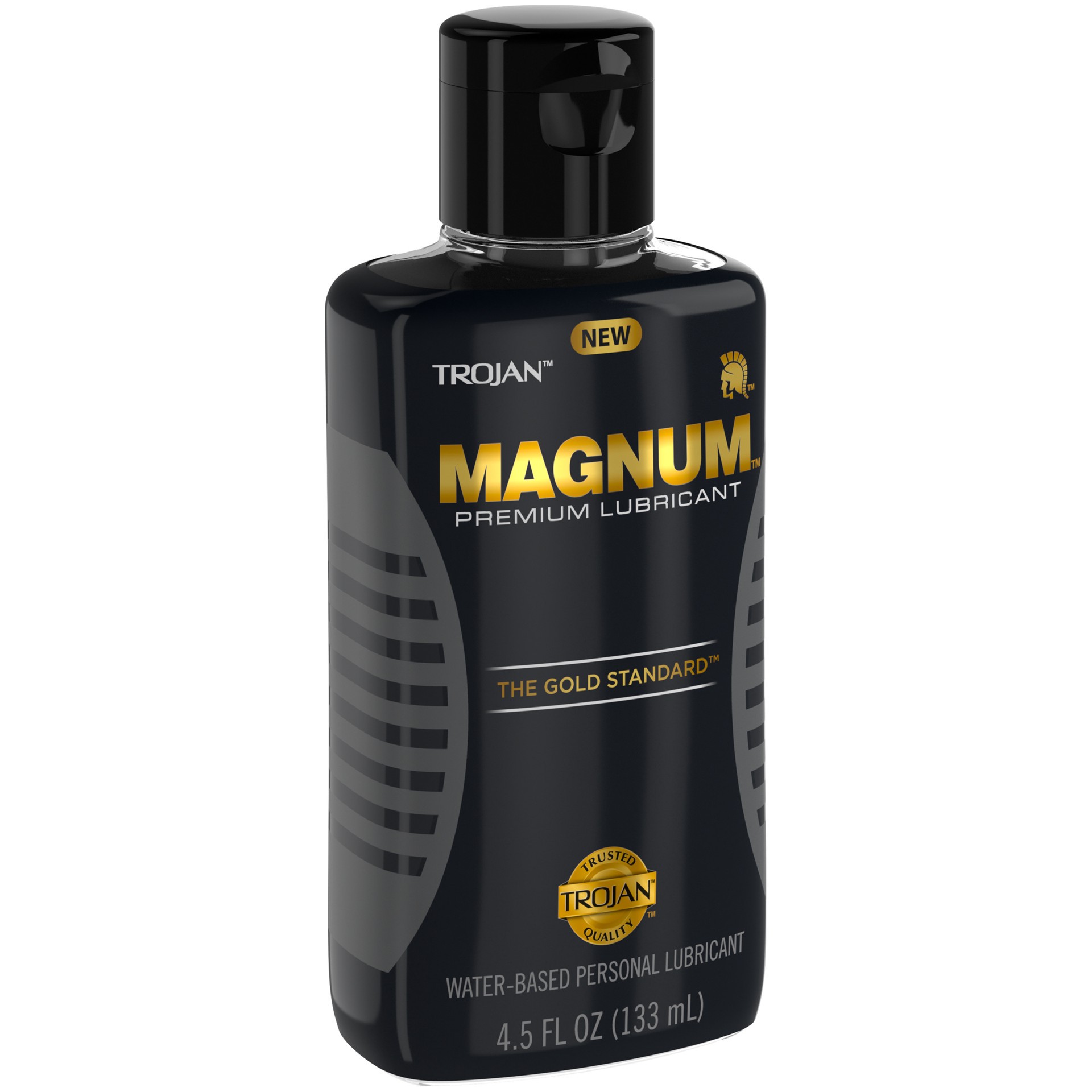 slide 5 of 5, Trojan Magnum Premium Lubricant 4.5 oz, 4.5 fl oz