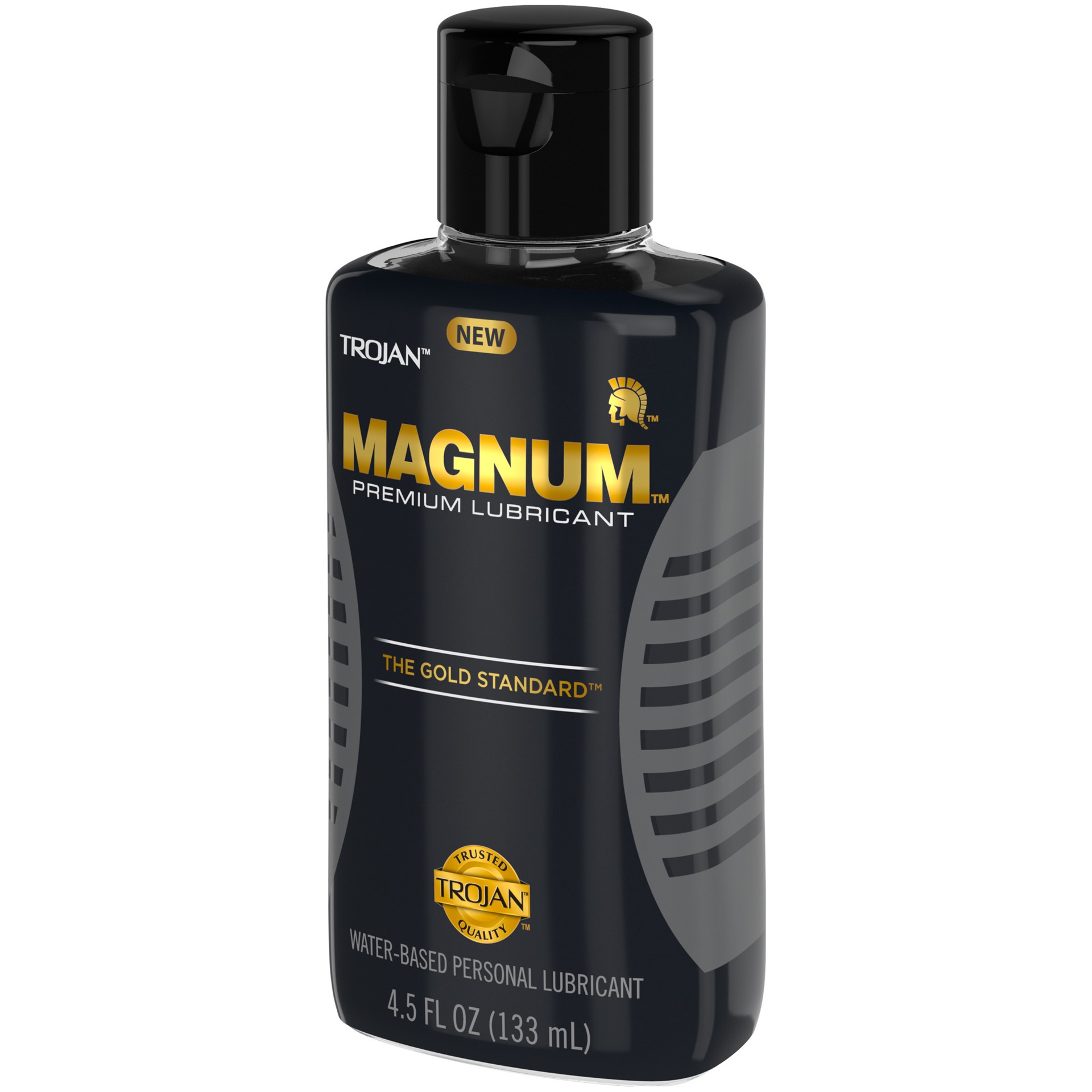 slide 2 of 5, Trojan Magnum Premium Lubricant 4.5 oz, 4.5 fl oz