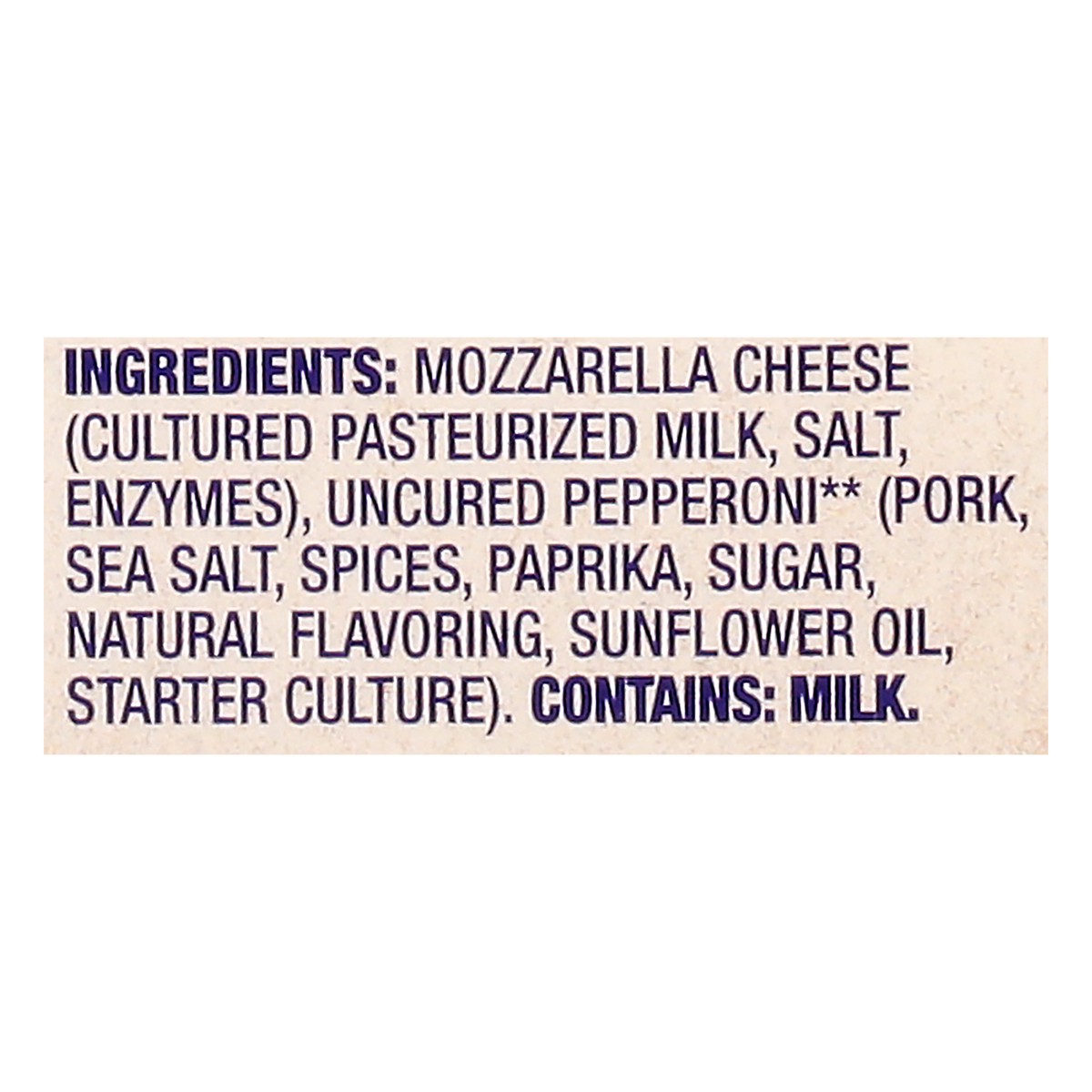 slide 12 of 13, Volpi Snacks Singles Mozzarella and Uncured Pepperoni Roltini 12 ea, 12 ct