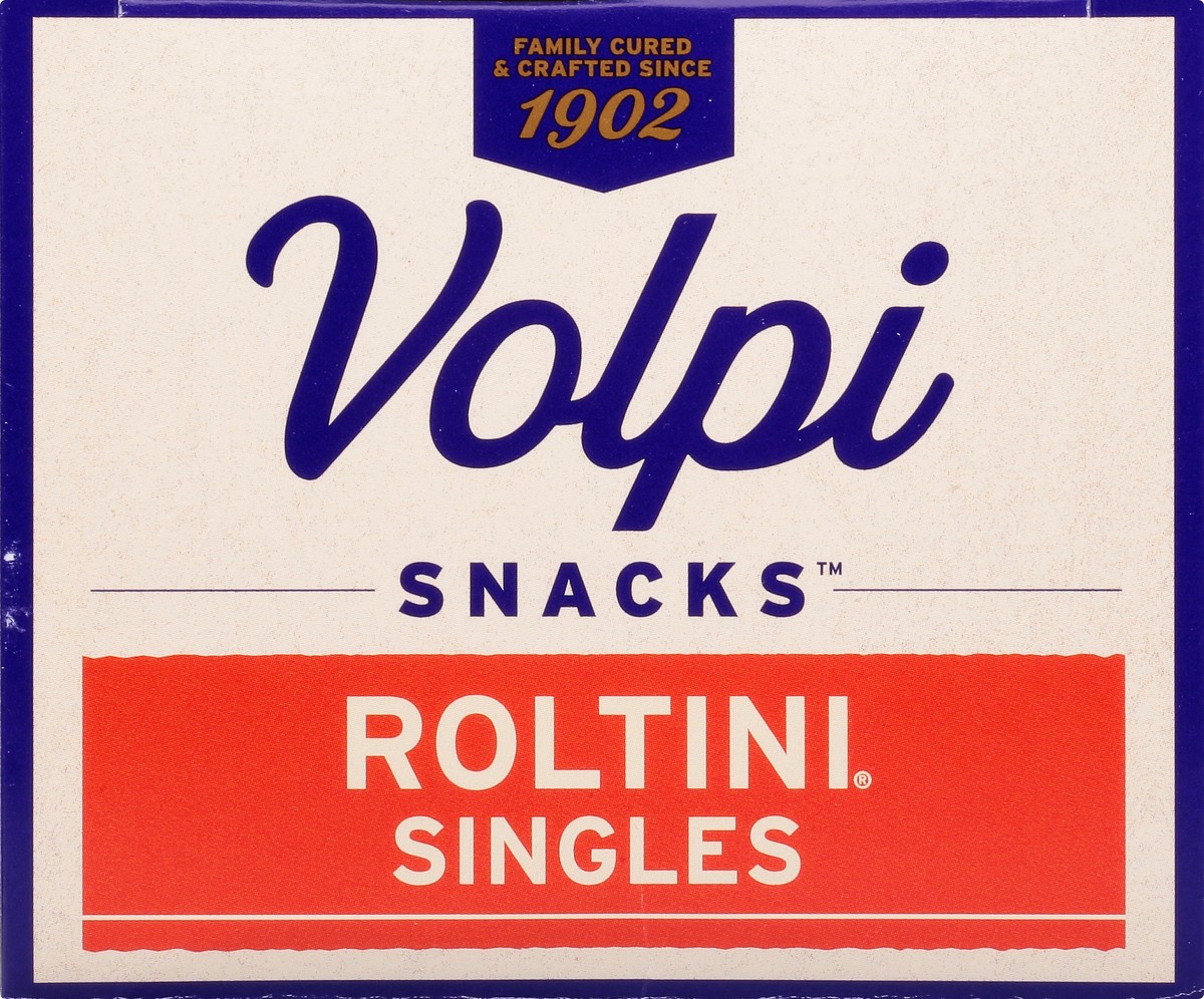 slide 5 of 13, Volpi Snacks Singles Mozzarella and Uncured Pepperoni Roltini 12 ea, 12 ct