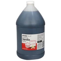 Simply Value Imitation Vanilla Flavor - 1 gal