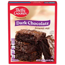 Betty Crocker Favorites Dark Chocolate Brownie Mix, 16.3 oz.