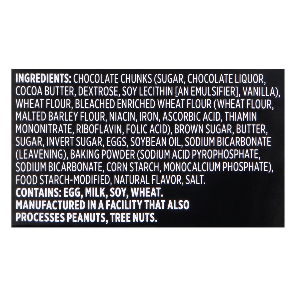 slide 7 of 14, First Street Prem Gourmet Cookies Chocolate Chunk, 24 oz