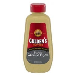 Gulden's Stone Ground Dijon Mustard, 12 oz.