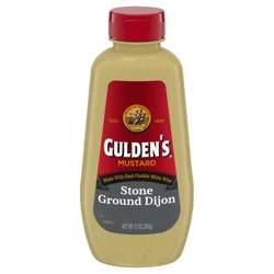 Gulden's Stone Ground Dijon Mustard, 12 oz.