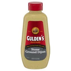 Gulden's Stone Ground Dijon Mustard, 12 oz.