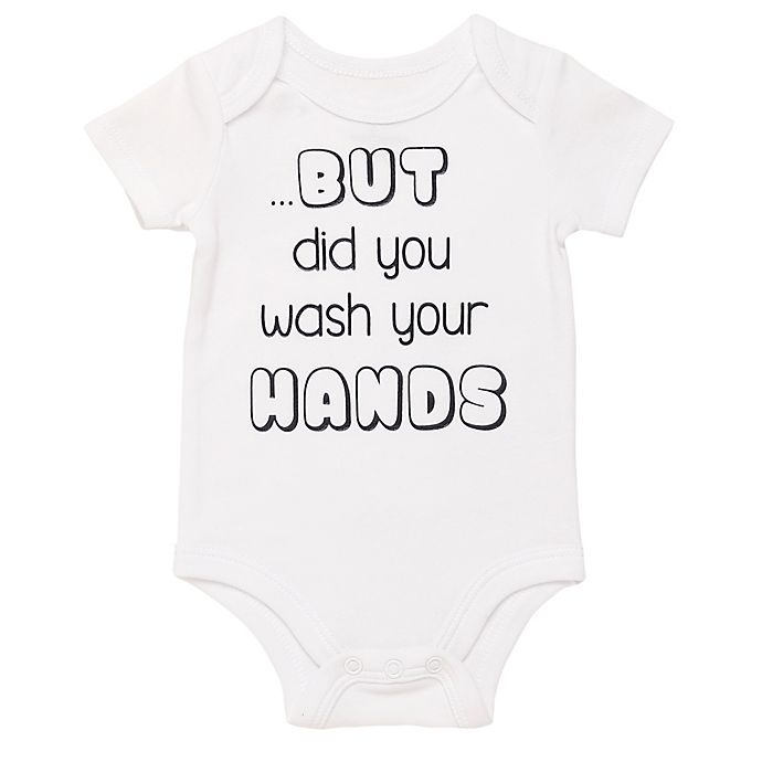 slide 1 of 1, Baby Starters BSUIT 6M BUT YOUR HANDS, 1 ct