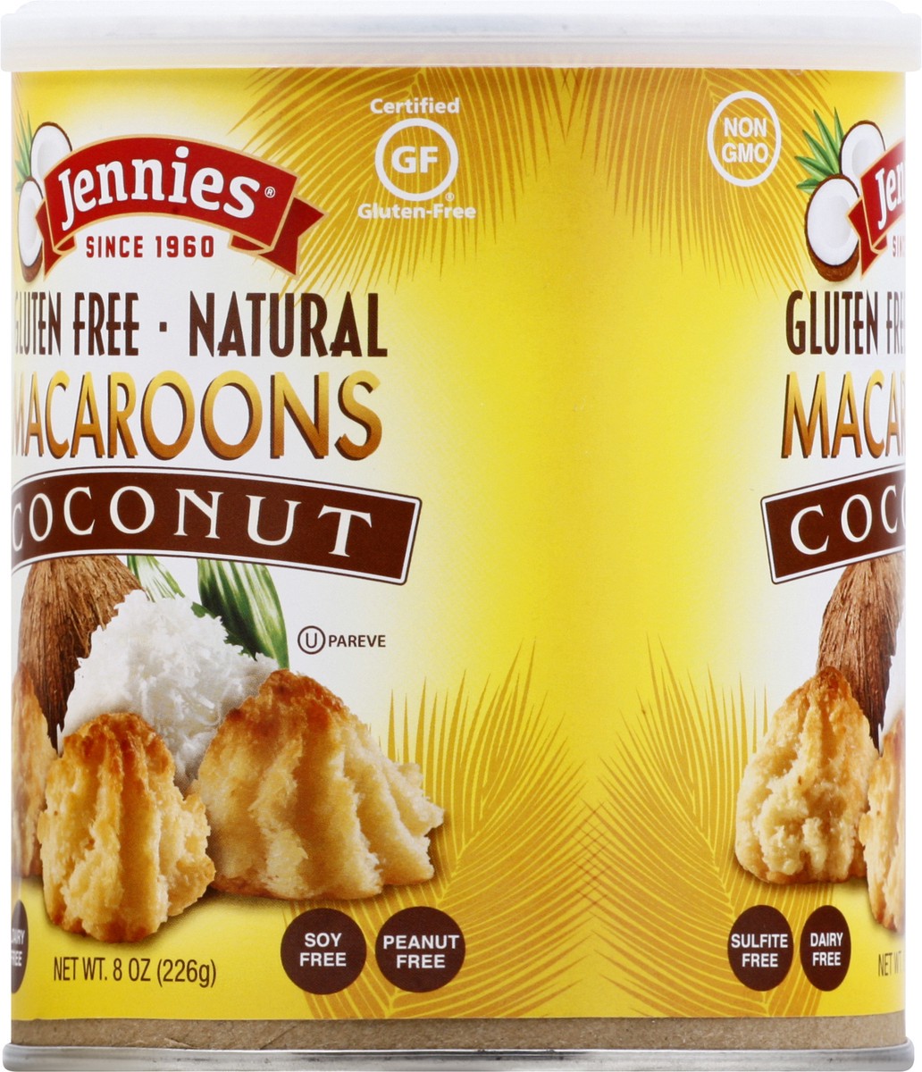 slide 7 of 9, Jennie's Gluten Free Coconut Macaroons 8 oz, 8 oz