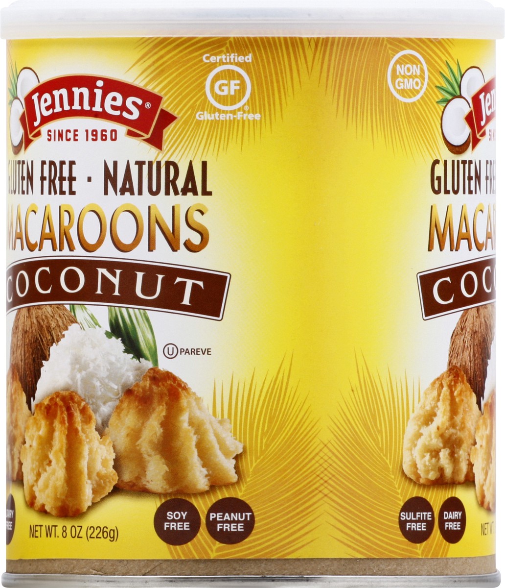 slide 5 of 9, Jennie's Gluten Free Coconut Macaroons 8 oz, 8 oz