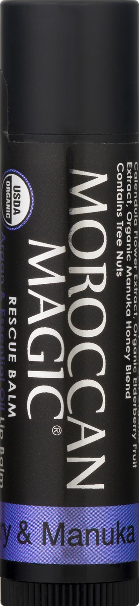 slide 9 of 12, Moroccan Magic Elderberry & Manuka Honey Lip Balm 15 oz, 15 oz