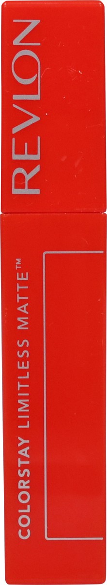 slide 11 of 12, Colorstay Limitless Matte Hot Take 009 Liquid Lipstick 0.17 fl oz, 0.17 fl oz
