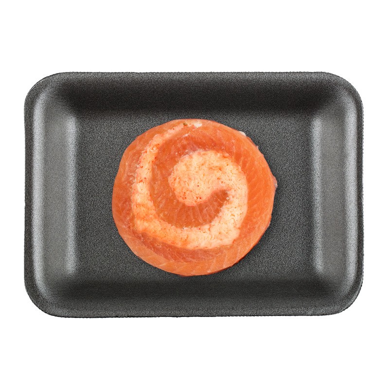 slide 1 of 1, Weis Fresh Seafood Lobster Stuffed Salmon Pinwheel, 1 ct