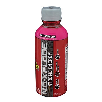 slide 1 of 1, BSN N.O.-Xplode Xtreme Energy, Watermelon, 16 oz