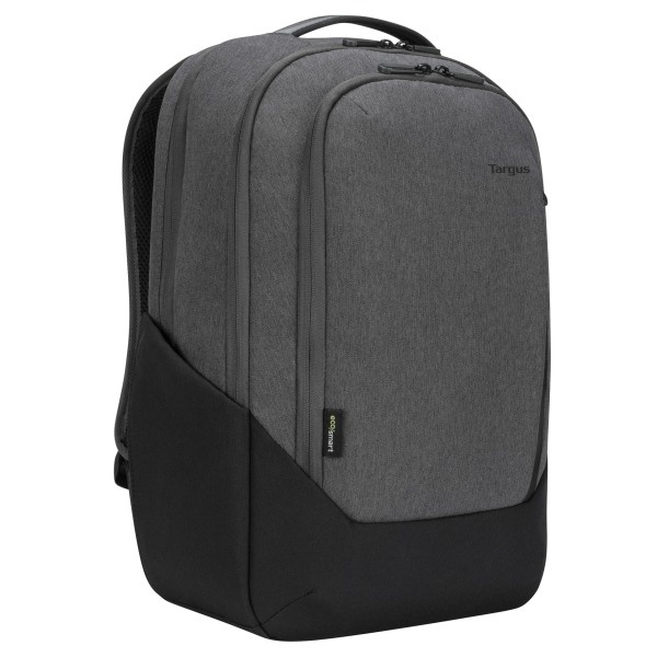 slide 2 of 10, Targus Cypress Hero Ecosmart Backpack With 15.6'' Laptop Pocket, Light Gray, 1 ct