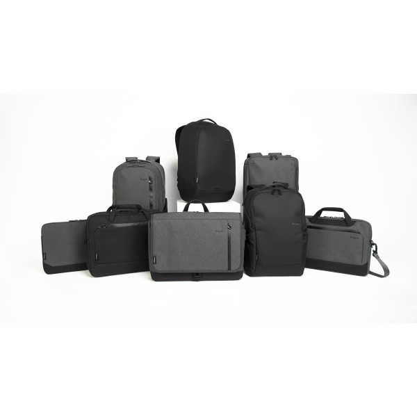 slide 7 of 10, Targus Cypress Hero Ecosmart Backpack With 15.6'' Laptop Pocket, Light Gray, 1 ct