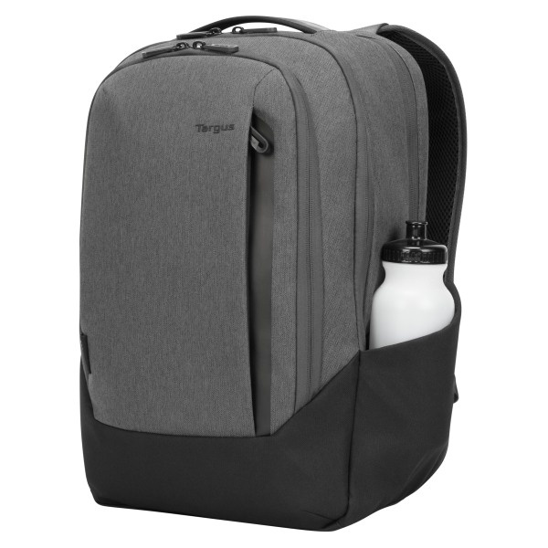 slide 10 of 10, Targus Cypress Hero Ecosmart Backpack With 15.6'' Laptop Pocket, Light Gray, 1 ct