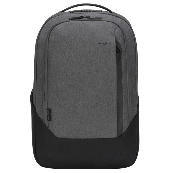 slide 1 of 10, Targus Cypress Hero Ecosmart Backpack With 15.6'' Laptop Pocket, Light Gray, 1 ct