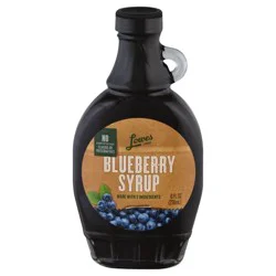 Lowes Foods Blueberry Syrup - 8 oz