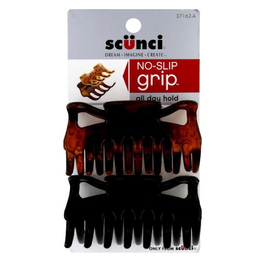 slide 1 of 1, scünci No-Slip Grip, 2 ct