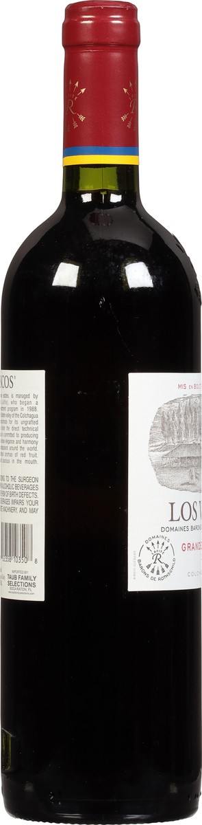 slide 2 of 9, Domaines Barons de Rothschild Grande Reserve Los Vascos 750 ml, 750 ml