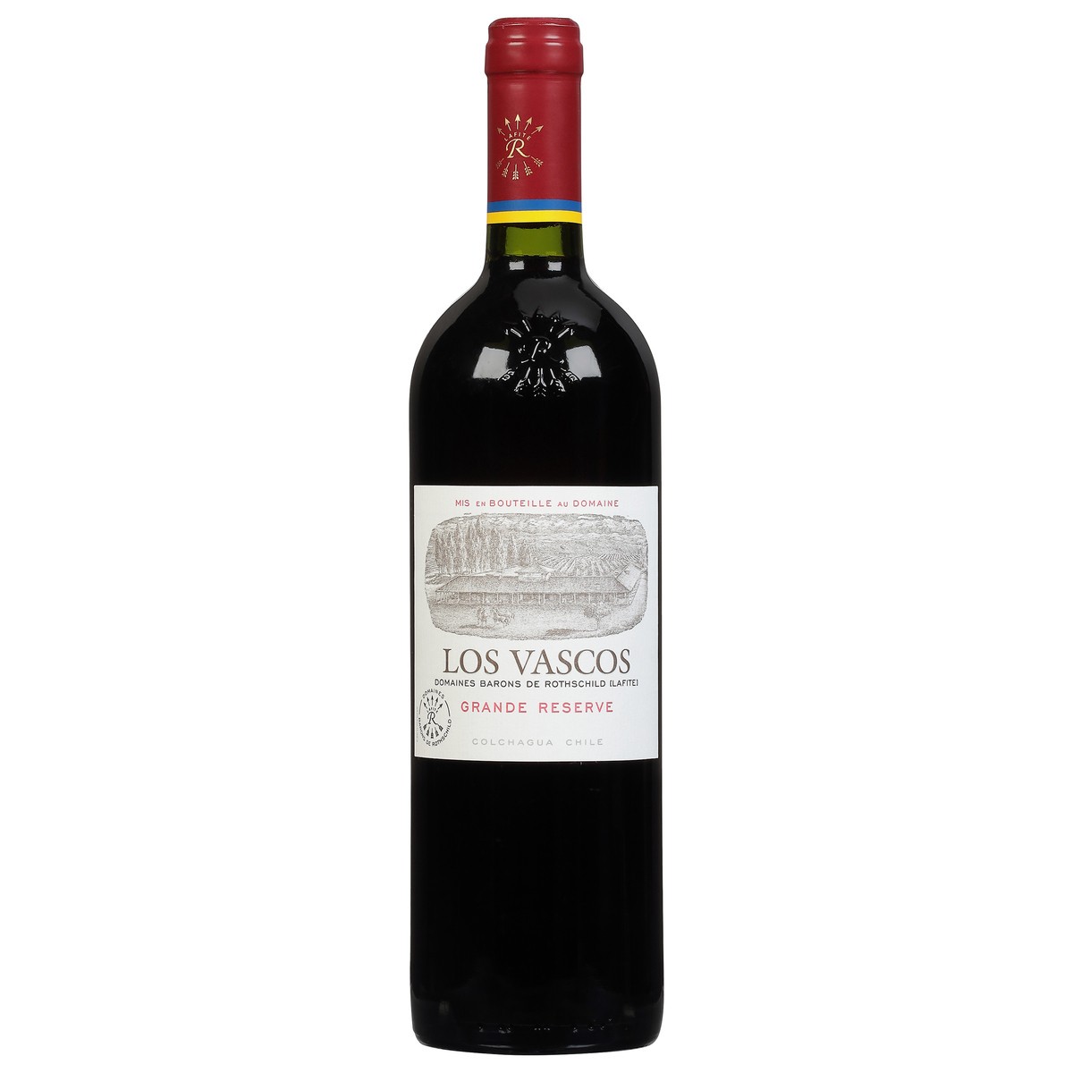 slide 1 of 9, Domaines Barons de Rothschild Grande Reserve Los Vascos 750 ml, 750 ml