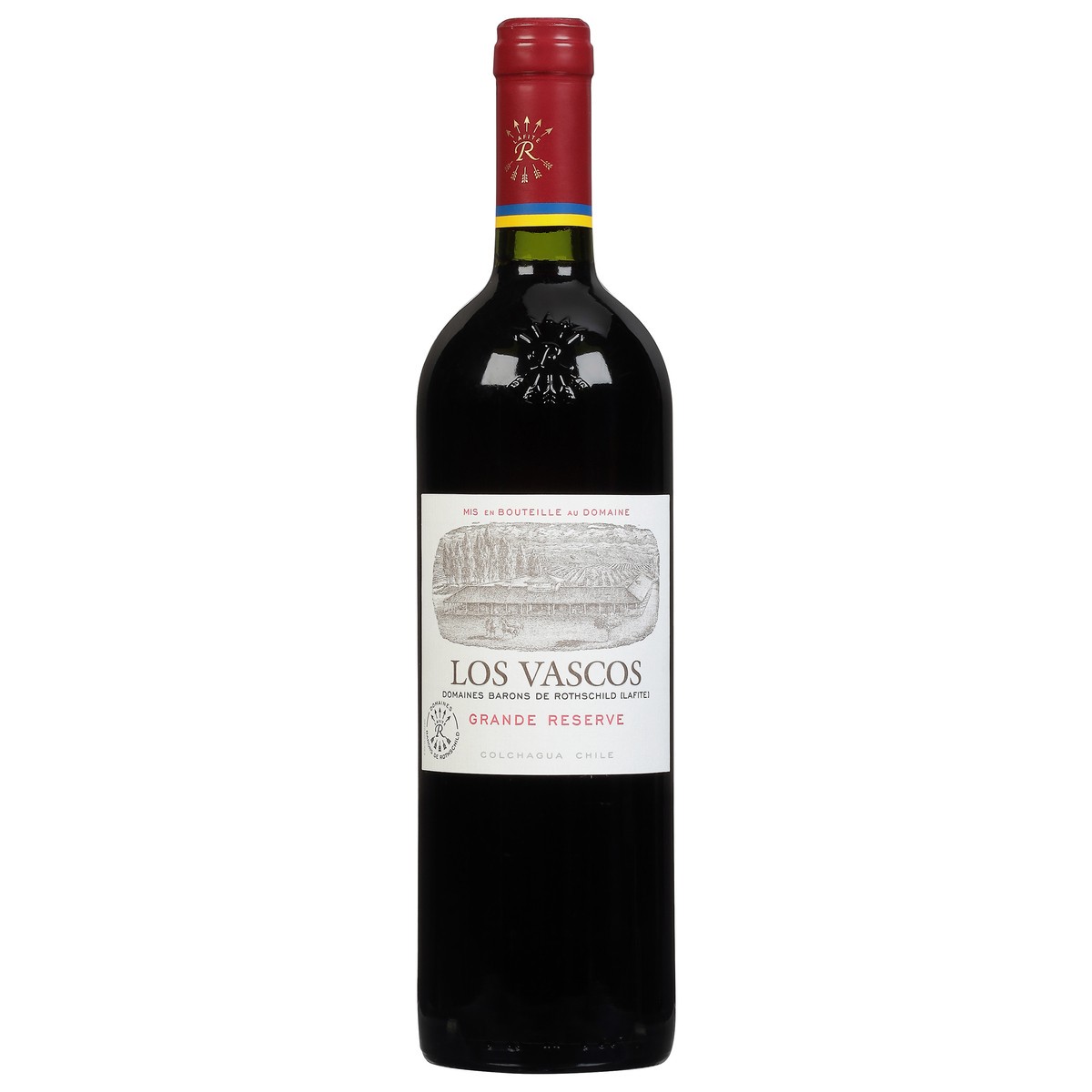 slide 4 of 9, Domaines Barons de Rothschild Grande Reserve Los Vascos 750 ml, 750 ml