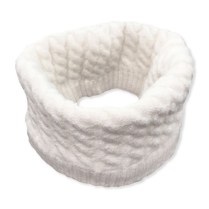 slide 1 of 2, NYGB Micro Cable Cowl - Ivory, 1 ct