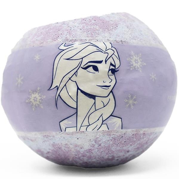 slide 1 of 1, Basin Disney Elsa Bath Bomb, 8 oz