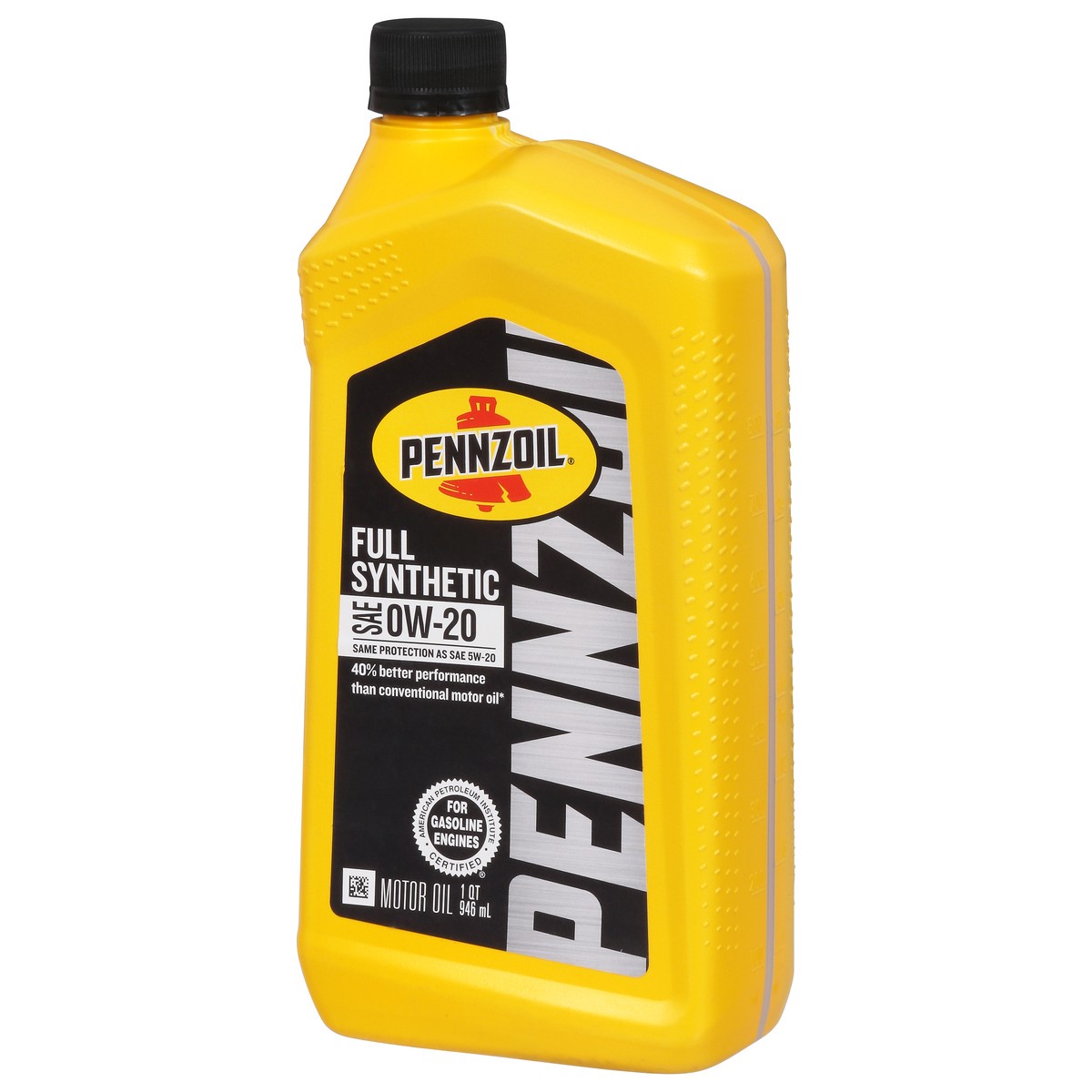 slide 7 of 9, Pennzoil Full Synthetic SAE 0W-20 Motor Oil 1 qt, 1 qt