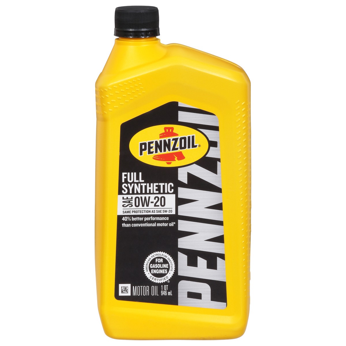 slide 9 of 9, Pennzoil Full Synthetic SAE 0W-20 Motor Oil 1 qt, 1 qt