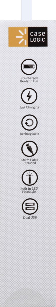 slide 3 of 4, Case Logic Power Bank 1 ea, 1 ea