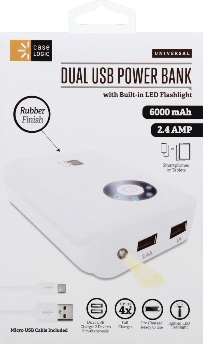 slide 4 of 4, Case Logic Power Bank 1 ea, 1 ea