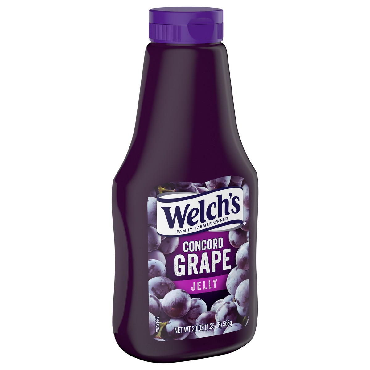 slide 2 of 5, Welch's Concord Grape Jelly, 20 oz Squeeze Bottle, 20 oz