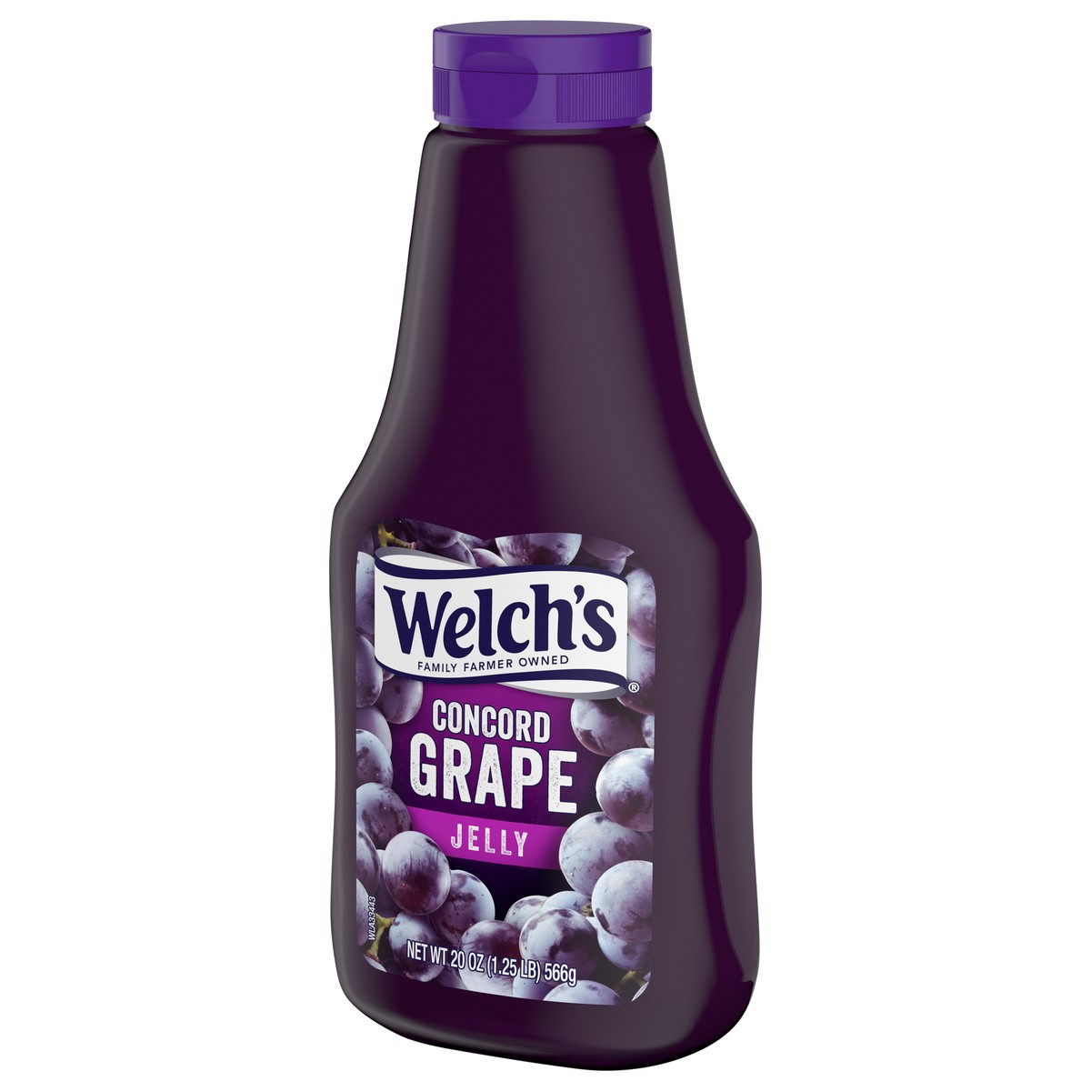 slide 4 of 5, Welch's Concord Grape Jelly, 20 oz Squeeze Bottle, 20 oz