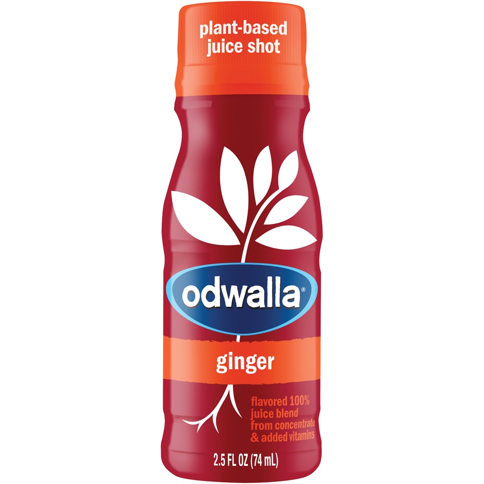 slide 1 of 1, Odwalla Ginger Plant-Based Juice Shot, 2.5 fl oz