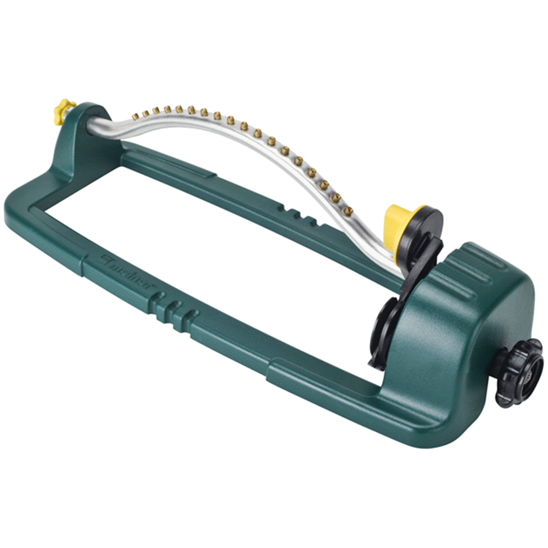 slide 1 of 1, Melnor Oscillating Sprinkler, 3400 sq ft