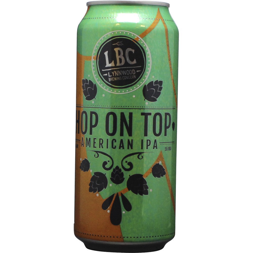slide 1 of 1, Lynnwood Brewing Lynnwood Hop On Top Amer Ipa, 4 ct; 16 oz