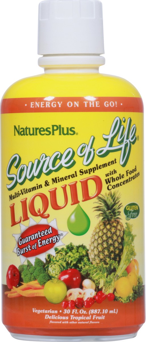 slide 8 of 9, Nature's Plus Liquid Source Of Life, 30 oz