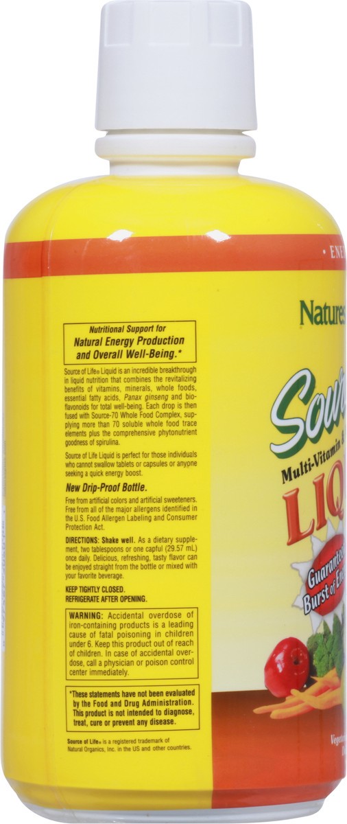 slide 2 of 9, Nature's Plus Liquid Source Of Life, 30 oz