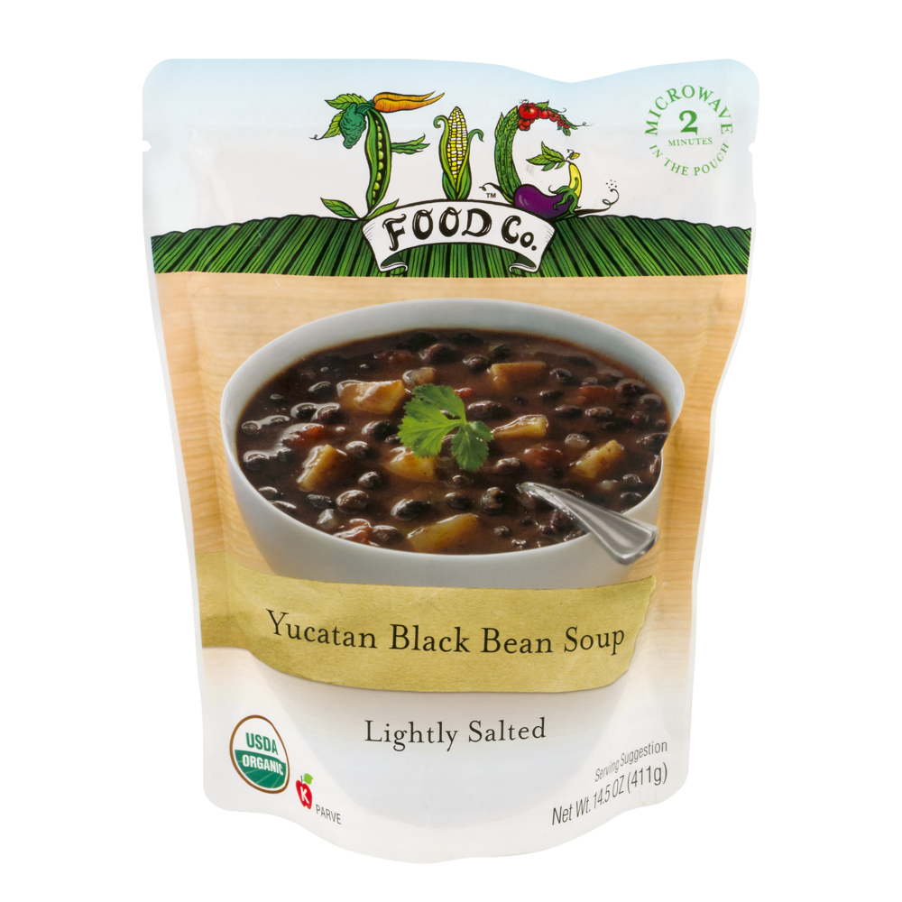 slide 1 of 2, Fig Food Co. Yucatan Black Bean Soup Og2, 14.5 oz