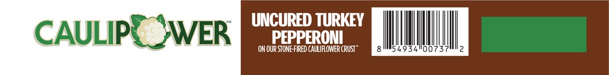 slide 5 of 8, Caulipower Turkey Pepperoni Pizza, 12 oz