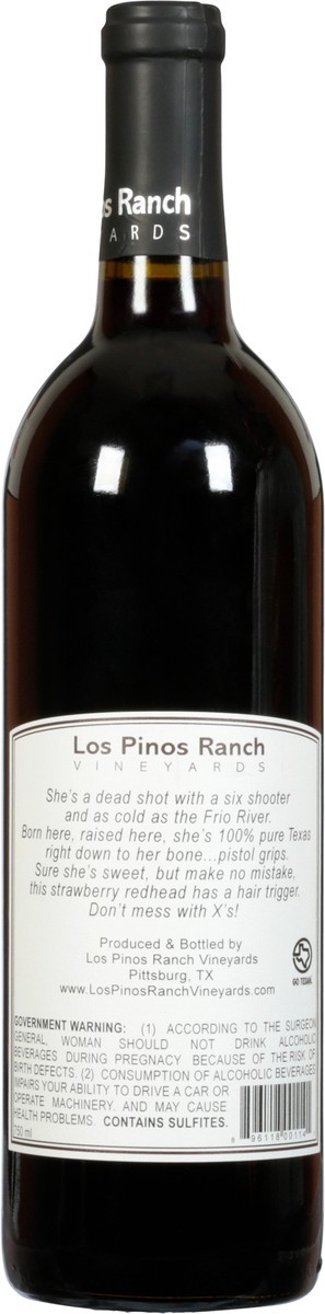 slide 8 of 12, Los Pinos Nuevos Los Pinos All My X's Texas, 750 ml