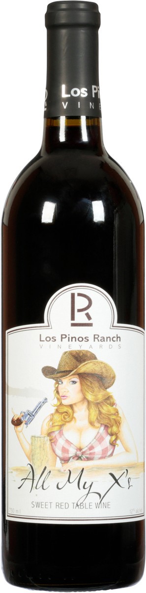 slide 9 of 12, Los Pinos Nuevos Los Pinos All My X's Texas, 750 ml