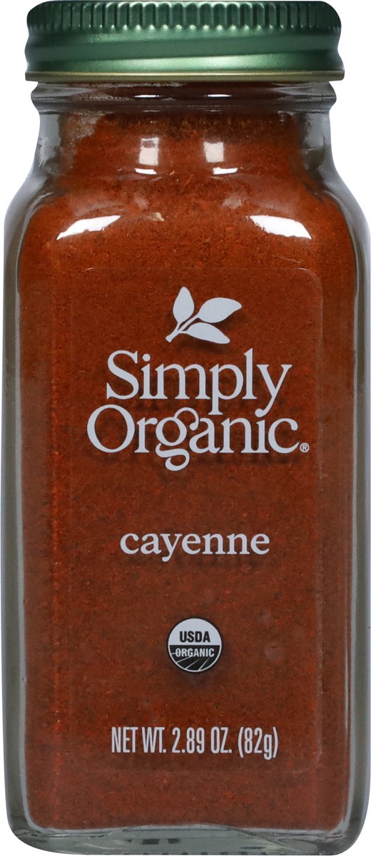 slide 6 of 9, Simply Organic Cayenne, 2.89 oz